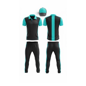 Uniforme de Cricket Sublimado de Secado Rápido con Colores Vibrantes, Diseño Vintage Único y Personalizado, Uniforme de Cricket Moderno 2026 - Product Image 1