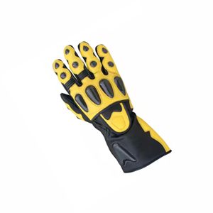 Meilleurs gants de moto en cuir 100% pour la course, de qualité supérieure, au meilleur prix - Product Image 5