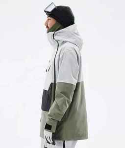 Sudadera de Esquí Personalizada Clásica de Alta Calidad, Traje de Esquí Impermeable y Cortavientos para Invierno, Chaqueta de Esquí con Capucha - Product Image 6