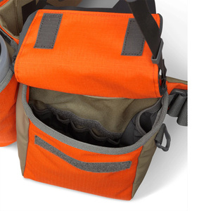 Chaleco de Caza Naranja Brillante al por Mayor con Mochila, Bolsillos Múltiples, Porta-Cartuchos y Soporte para Botella de Agua - Equipo de Caza - Product Image 5