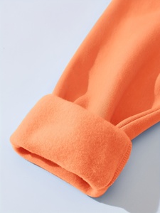 Survêtement en molleton décontracté pour femmes, combinaison de couleurs personnalisée, marque privée, vente en gros, fabricant de vêtements d'hiver - Product Image 3
