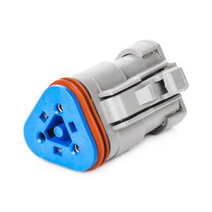 DT06-3S-P006 Waterproof Auto <b>Terminals</b> 120 Ohm Resistance Connector - Product Image 3