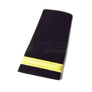 Custom Uniform Epaulette Shoulder <b>Badge</b> With Embroidered Design <b>For</b> Dress Apparel Stylish Epaulette Shoulder - Product Image 3