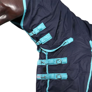 Mantas Ecuestres para Caballos en Oferta, Mantas de Establos Acolchadas Personalizadas, Mantas de Invierno para Caballos, Nuevo Diseño, Equipo de Equitación, Manta de Establos - Product Image 5