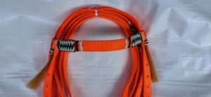Licol d'entraînement souple en cuir/nylon réglable, couleur personnalisée, modèle 2026 - Product Image 2