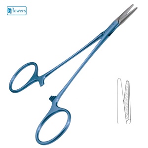 Webster Surgical Needle Holder TC 14cm For Hemostasis Manual Stainless Steel Instrument Class I CE Certified - Product Image 1