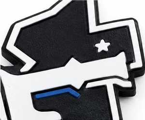 American Football Helmet Bumpers and Decals - Product Image 3