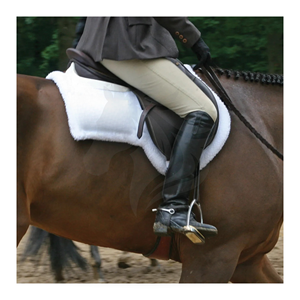 Almohadilla de Felpa para Silla de Montar, Almohadilla para Silla de Montar para Equitación, Equipo Ecuestre - Product Image 1