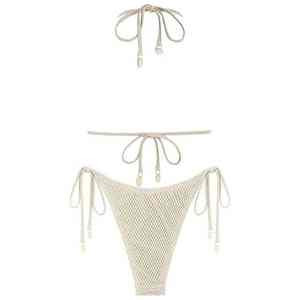 Maillot de bain taille basse de haute qualité, tissu doux et confortable, résistant, idéal pour bronzer, bikini de plage pour femme - Product Image 2