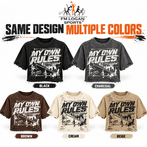 เสื้อยืดโอเวอร์ไซส์ทรงครอป ยูนิเซ็กซ์ สีดำฟอก แขนสั้น ไหล่ตก ระบายอากาศได้ดี เป็นมิตรกับสิ่งแวดล้อม ผ้าฝ้าย 100% สไตล์สตรีทแวร์ - Product Image 5