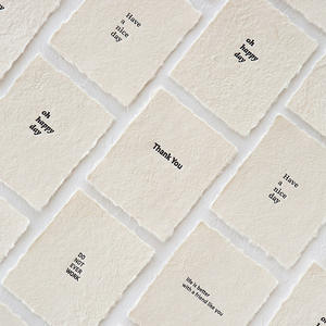 Papier artisanal mélangé, bord festonné, feuilles volantes vierges pour aquarelle, écrivains, invitations, artisanat, paquet épais 300 GSM - Product Image 1