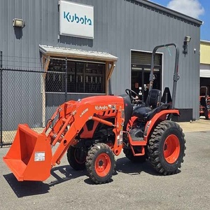 Mini-tracteur diesel Kubota Lx2620 4x4 durable, parfait pour les besoins agricoles modernes, avec un moteur efficace et une utilisation facile - Product Image 2