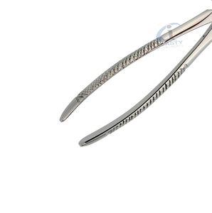 Latest Quality Stainless Steel Orthodontic Male Female <b>Torquing</b> Pliers Manual Dental knurled grip Plier - Product Image 4