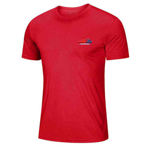 เสื้อยืดผู้ชายผ้าฝ้ายแห้งเร็ว ราคาขายส่ง มีไซส์ใหญ่พร้อมส่ง เสื้อยืดผู้ชายแบบเรียบ เสื้อยืดผู้ชายสั่งทำ - Product Image 1