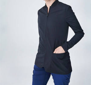 Chaqueta Médica de Calidad Confiable con Tela Ligera y Duradera y Aspecto Profesional para Enfermeras y Médicos - Product Image 6