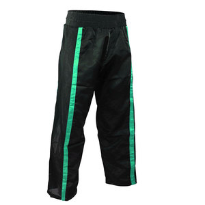 Pantalones de Kickboxing de Tela de Malla en Oferta, Pantalones de Artes Marciales para Jóvenes y Adultos - Product Image 1
