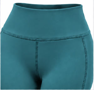 Leggings de Cintura Alta para Mujer, para Yoga, Gimnasio, Running, Fitness, Compresión Sin Costuras, Secado Rápido, Transpirables, Elásticos, con Logotipo - Product Image 3