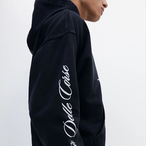 Sudaderas con Capucha Personalizadas al por Mayor para Hombre, Sudadera con Capucha de Algodón y Felpa, Ropa Casual de Calle - Product Image 1