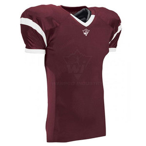 Lightweight And Durable Football Uniform With Elastic Waistband 100% Polyester Fabric Designed For Player - Product Image 4