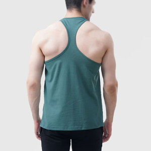 Camiseta sin Mangas Ligera para Hombre, Estilo Moderno, para Uso Diario Informal o en el Gimnasio, Tejido Cómodo de Poliéster/Algodón, Calidad Duradera, Secado Rápido - Product Image 2