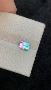 Natural Tourmaline Gemstone Emerald Cut Loose Stone Genuine Faceted Tourmaline For Fine Jewelry Making - Product Image 3