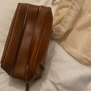 Sac de voyage de luxe personnalisé OEM/ODM grande capacité en PU pour cosmétiques, trousse de maquillage portable, trousse de toilette à vendre - Product Image 5