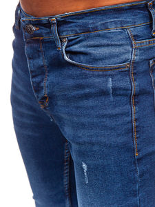 Jean Classique Formel en Coton pour Homme, Vente Chaude 2026, Pantalon en Denim Respirant pour Homme, Vêtements de Travail, Prix Abordable, OEM - Product Image 5