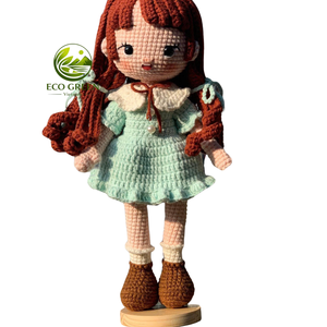ตุ๊กตาถักโครเชต์อะมิกุมิ สไตล์การ์ตูน ของสะสมตกแต่งห้องนอน ขายส่ง - Product Image 1