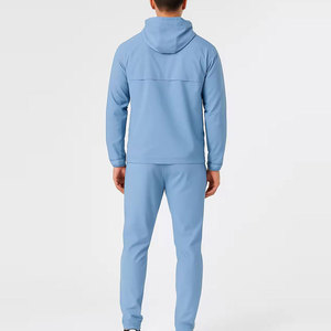 Veste coupe-vent pour homme fabriquée professionnellement, style streetwear, manches longues, légère, imperméable, respirante, tendance - Product Image 2