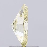 Diamante Amarillo de Laboratorio con Corte Ovalado Premium, Piedra Suelta, Corte Excelente, Alta Claridad, Facetado, Certificado IGI para Joyería