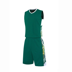 Uniforme de Baloncesto de la Mejor Calidad 100% Poliéster, Nuevo Diseño de Alta Calidad, Uniforme Deportivo Personalizado - Product Image 3