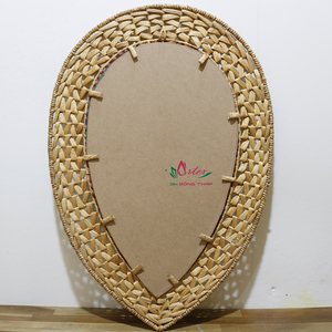 Cesta Decorativa de Almacenamiento Hecha a Mano con Hierba Marina Natural de Vietnam, Artex Dong Thap, SD7793A-1MC - Product Image 6