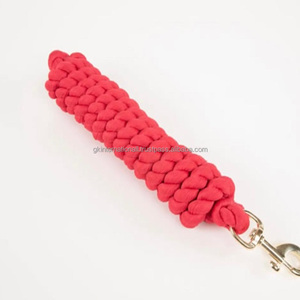 Nylon Lead <b>Ropes</b> for Horses Dogs Strong Poly Soft <b>Heavy</b> <b>Duty</b> Alloy Snap Cotton PP Horse Lead <b>Ropes</b> - Product Image 3