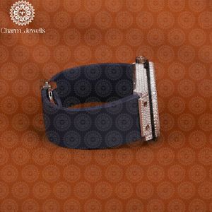 Charm Jewells – boîtier de montre de luxe en acier inoxydable, cadran analogique, 42mm, cristal saphir, mouvement mécanique, bracelet en acier inoxydable - Product Image 2