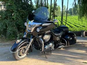 มอเตอร์ไซค์ทัวริ่ง Roadmaster V-Twin สภาพดีเยี่ยม สีดำโครเมียม แฟริ่งเต็มคัน ส่งออกทั่วโลก - Product Image 5