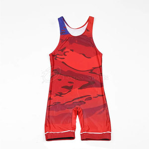New Arrival Sportswear <b>Wrestling</b> Singlets Custom Player <b>Outfit</b> <b>Wrestling</b> Singlets Wholesale Factory <b>Wrestling</b> Singlets - Product Image 4