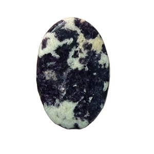 Lepidolita natural de alta calidad en cabujón, formas mixtas, venta al por mayor, piedras preciosas sueltas para la fabricación de pendientes colgantes de plata hechos a mano. - Product Image 1