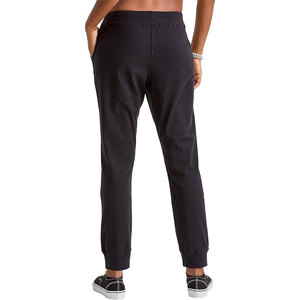 Women Baggy Joggers Cotton Drawstring Ankle-Length Casual <b>Pants</b> Mid Waist Solid Color Regular Fit Autumn Wear - Product Image 2