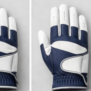 Gants de frappe pour softball en Spandex/Polyester, design ambidextre, fermeture auto-agrippante, tissu respirant, prise flexible et soutien de la main. - Product Image 5