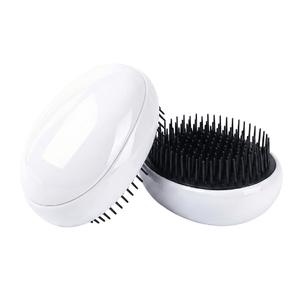 Cepillo para el Cabello Fácil de Limpiar con Logotipo Personalizado, Cepillo de Masaje Suave para el Cuero Cabelludo para el Cuidado en el Hogar - Product Image 5
