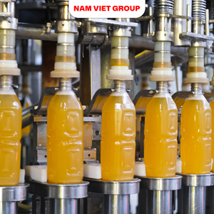 Boisson au jus d'ananas et d'aloe vera de votre marque, 500 ml, jus d'ananas, fabrication Vietnamienne, bouteille PET, bon prix, échantillon gratuit - Product Image 2