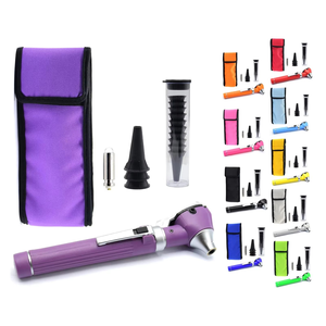 Premium LED Fiber <b>Optic</b> Otoscope - Professional High-Definition Ear Examination System Ear Exam Fiber <b>Optic</b> Otoscope - Product Image 1