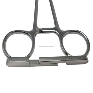 Pinzas Quirúrgicas de Precisión WORLD, Pinzas de Acero Inoxidable con Punta Recta, Pinzas Manuales con Bloqueo para Uso Hospitalario - Product Image 3