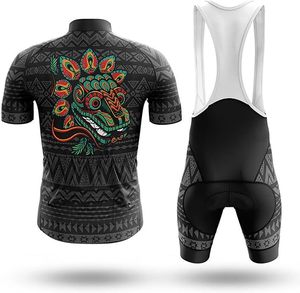 ROCKBROS Vêtements de sport de cyclisme respirants et élastiques à séchage rapide, pantalon de vélo VTT avec coussin 3D - Product Image 4