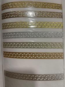 Stylish Cotton cut work lace border suitable for gowns, dupatta edging and designer wear. - Product Image 4