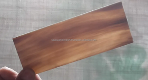 แผ่นเขาควายธรรมชาติสำหรับทำกรอบแผ่นเขาวัวและวัวจาก falak World ส่งออก - Product Image 2