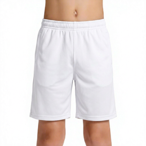Shorts Bermuda noirs pour hommes, séchage rapide, taille élastique, décontractés - Product Image 4