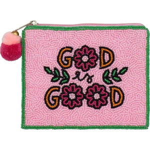 Porte-monnaie de luxe perlé fait main, pochette de rangement tendance pour pièces de monnaie, espèces et accessoires à prix abordable - Product Image 2