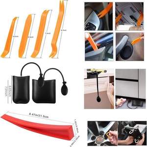 Enrouleur de roue en acier pour l'extérieur, outil de démontage de voiture, porte de garage longue distance, 66 pouces, 1 paquet - Product Image 3