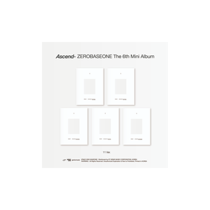 ZEROBASEONE - [ ASCEND- ] มินิอัลบั้มชุดที่ 6 (เวอร์ชั่น 11) อัลบั้มซีดีเคป๊อปขายดีที่สุดในเกาหลีสำหรับทุกวัย - Product Image 1